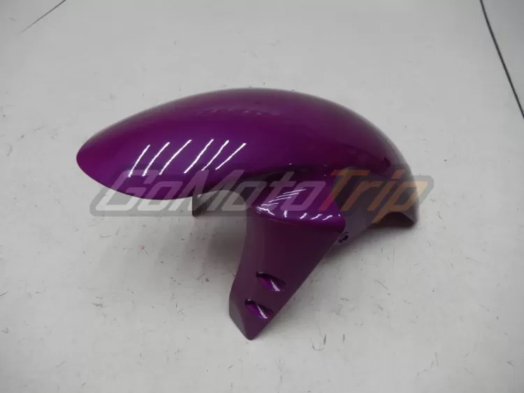 2002 2003 Yamaha Yzf R1 Purple Fairing 7