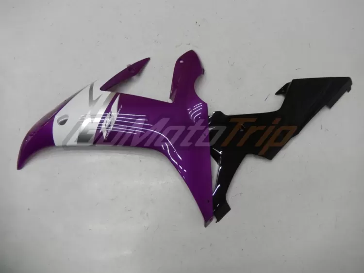 2002 2003 Yamaha Yzf R1 Purple Fairing 8