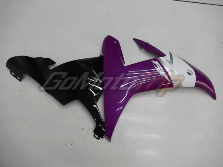 2002 2003 Yamaha Yzf R1 Purple Fairing 9