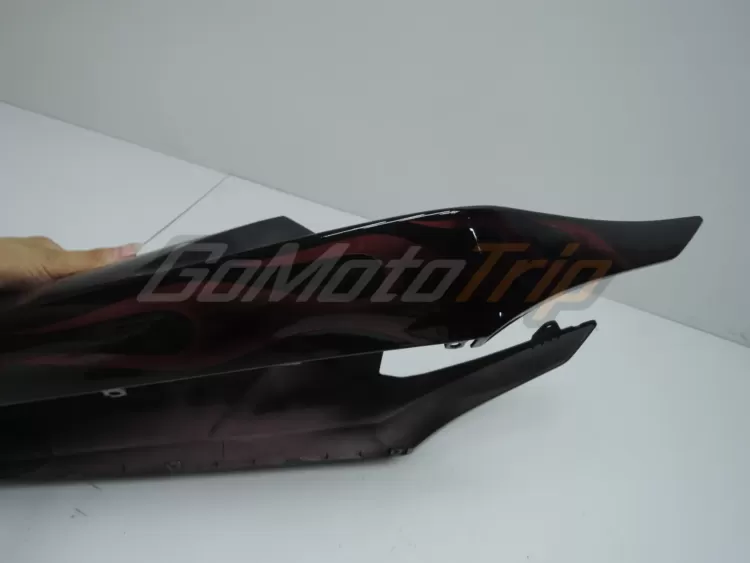 2002 2003 Yamaha Yzf R1 Red Flame Fairing 13