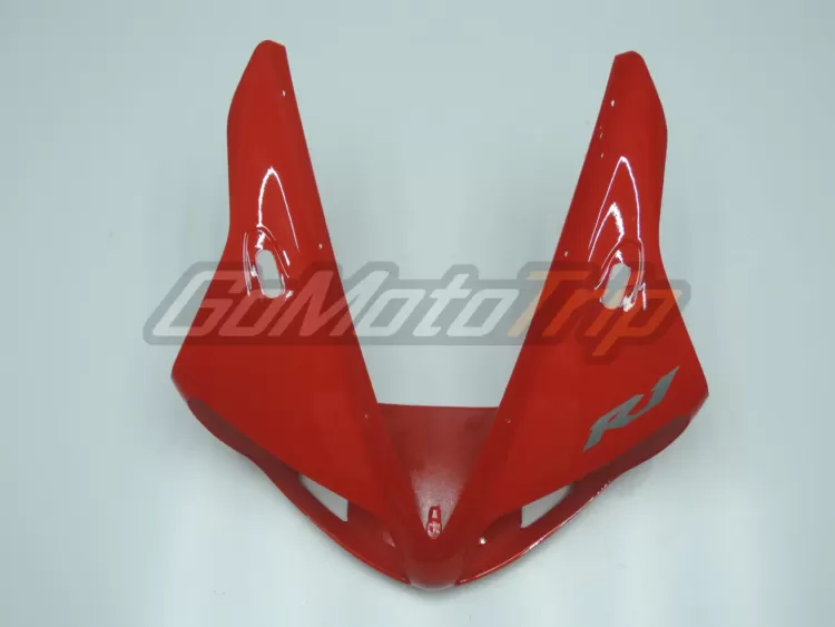 2002 2003 Yamaha Yzf R1 Red White Fairing 4