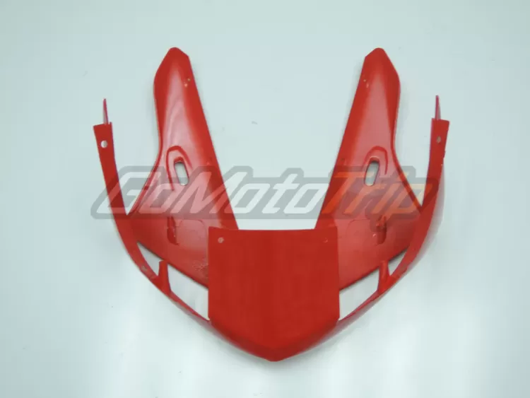 2002 2003 Yamaha Yzf R1 Red White Fairing 5