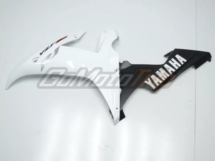 2002 2003 Yamaha Yzf R1 Red White Fairing 7