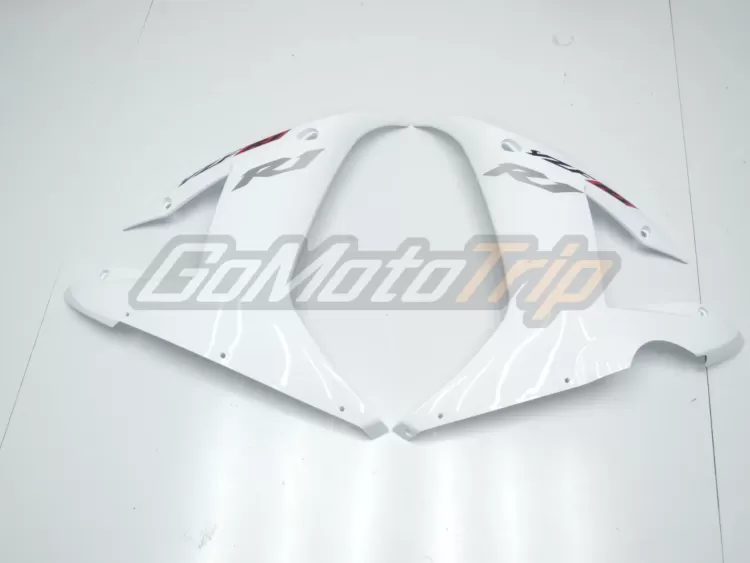 2002 2003 Yamaha Yzf R1 Red White Fairing 9