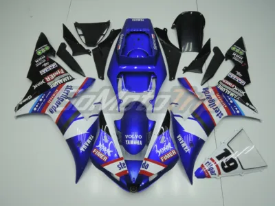 2002 2003 Yamaha Yzf R1 Sbk Sterilgarda Fairing 1