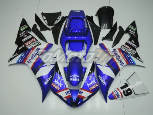 2002 2003 Yamaha Yzf R1 Sbk Sterilgarda Fairing 1