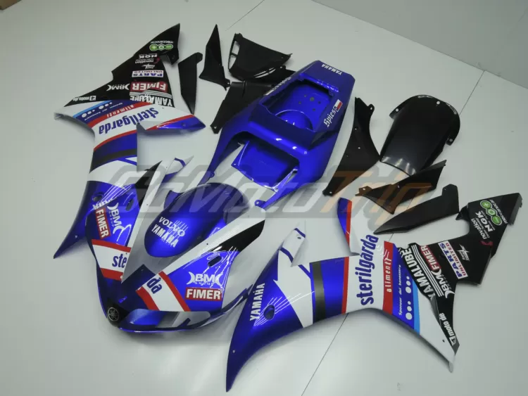 2002 2003 Yamaha Yzf R1 Sbk Sterilgarda Fairing 2