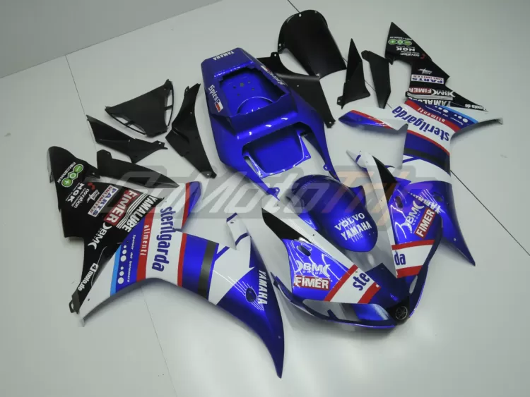 2002 2003 Yamaha Yzf R1 Sbk Sterilgarda Fairing 3