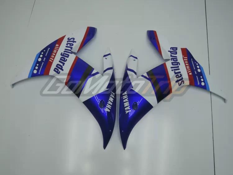 2002 2003 Yamaha Yzf R1 Sbk Sterilgarda Fairing 9