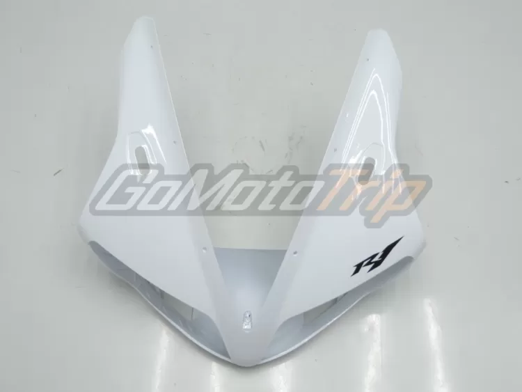 2002 2003 Yamaha Yzf R1 White Fairing 4