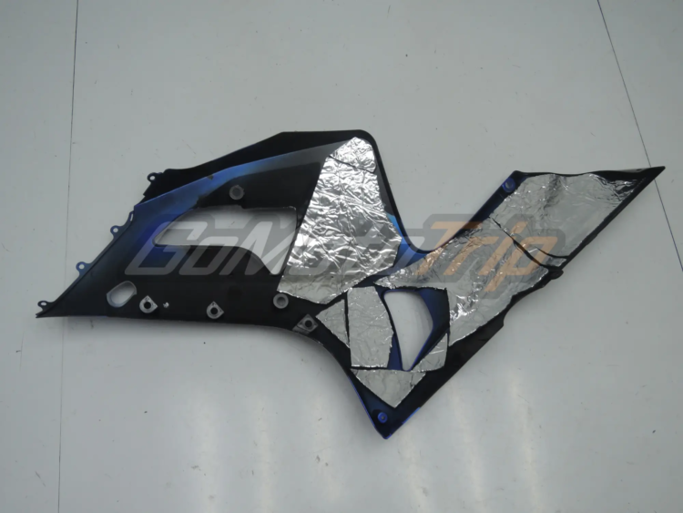 2003 2004 Kawasaki Ninja Zx 6r Black Blue Fairing 11