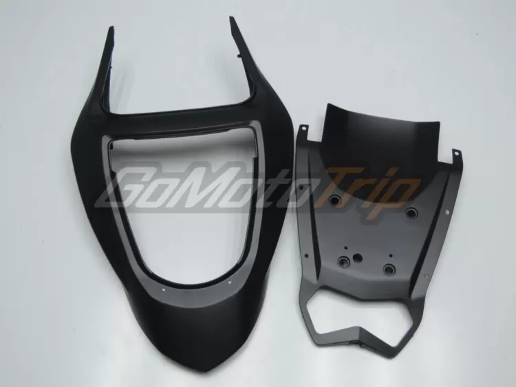 2003 2004 Kawasaki Ninja Zx 6r Black Fairing 12