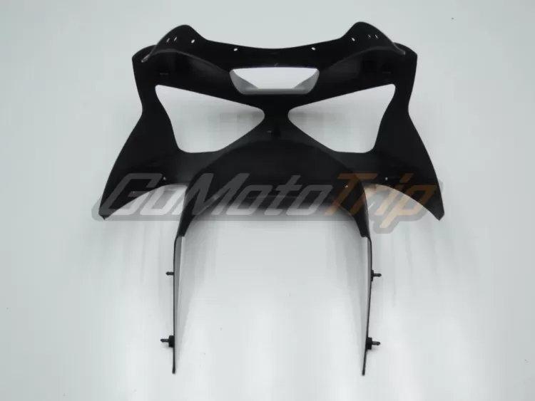 2003 2004 Kawasaki Ninja Zx 6r Black Fairing 4