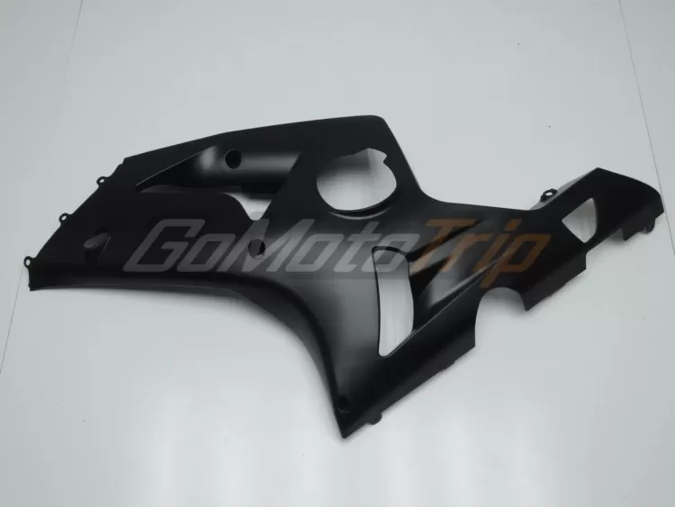 2003 2004 Kawasaki Ninja Zx 6r Black Fairing 7