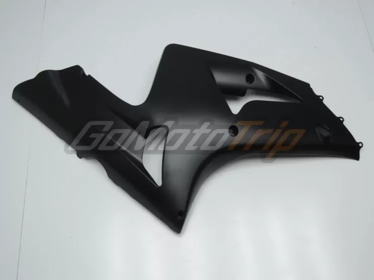 2003 2004 Kawasaki Ninja Zx 6r Black Fairing 9