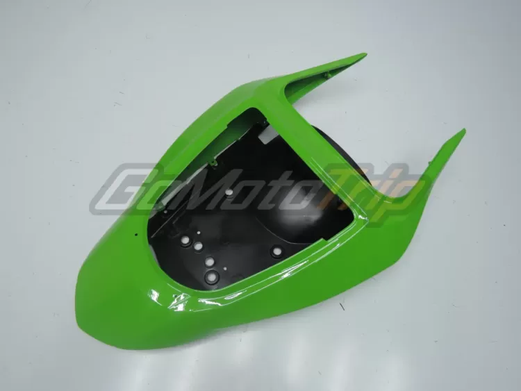 2003 2004 Kawasaki Ninja Zx 6r Green Fairing 10