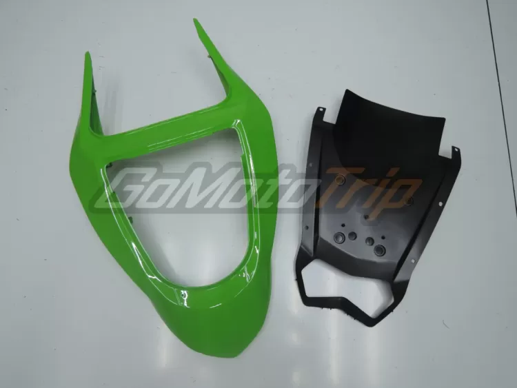 2003 2004 Kawasaki Ninja Zx 6r Green Fairing 11