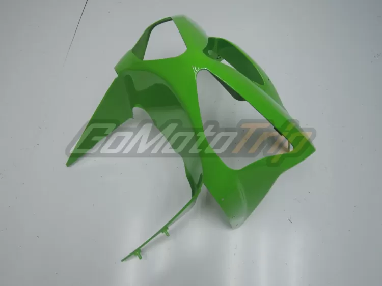 2003 2004 Kawasaki Ninja Zx 6r Green Fairing 4