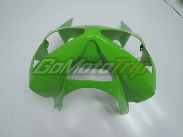 2003 2004 Kawasaki Ninja Zx 6r Green Fairing 5