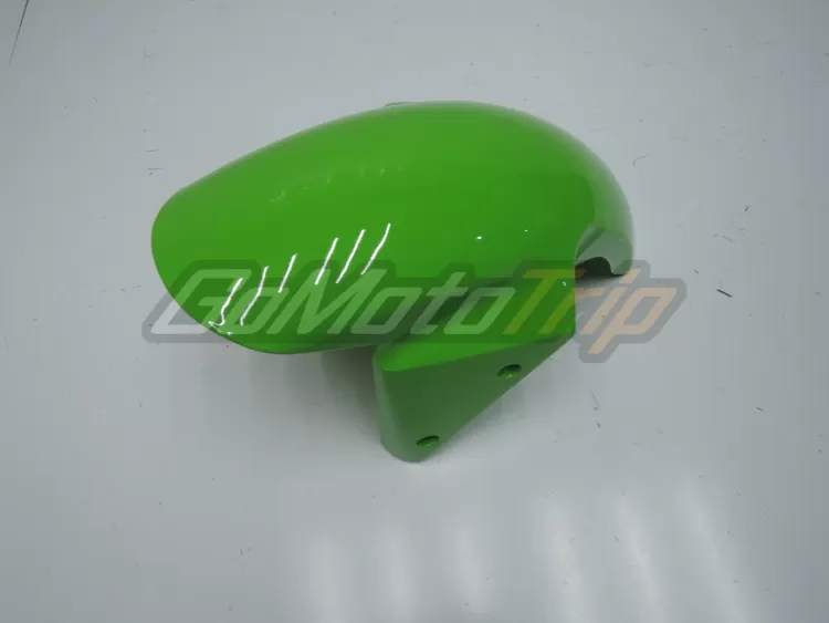 2003 2004 Kawasaki Ninja Zx 6r Green Fairing 6