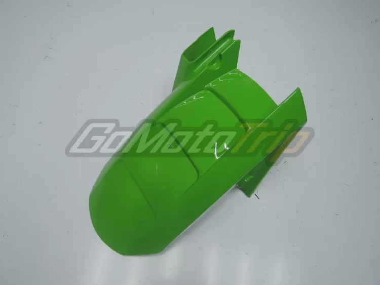 2003 2004 Kawasaki Ninja Zx 6r Green Fairing 7