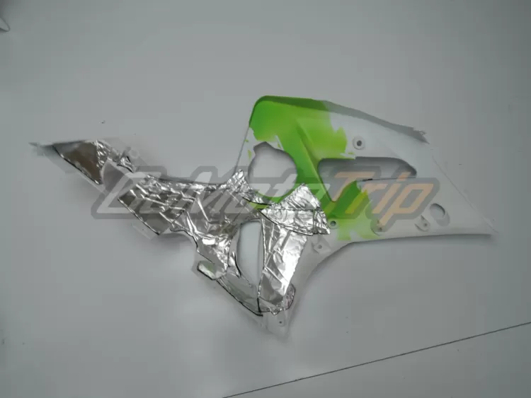 2003 2004 Kawasaki Ninja Zx 6r Lucky Strike Fairing 8