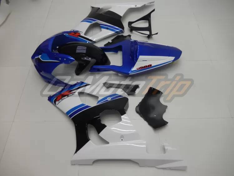 2003 2004 Suzuki Gsx R1000 30th Anniversary Fairing 4