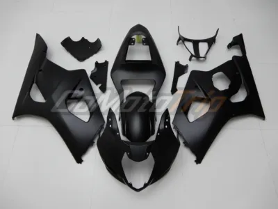 2003 2004 Suzuki Gsx R1000 Black Fairing 1