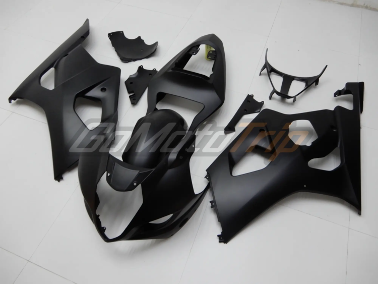 2003 2004 Suzuki Gsx R1000 Black Fairing 2