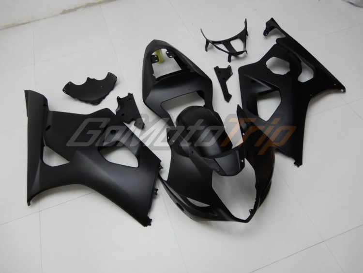 2003 2004 Suzuki Gsx R1000 Black Fairing 3