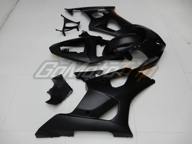 2003 2004 Suzuki Gsx R1000 Black Fairing 5