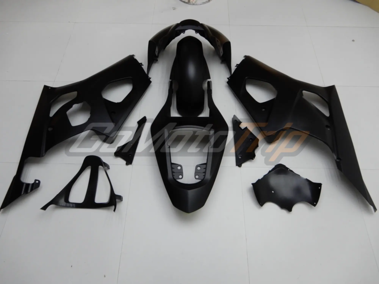 2003 2004 Suzuki Gsx R1000 Black Fairing 6