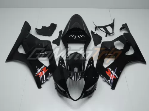 2003 2004 Suzuki Gsx R1000 Black Fairing2 1