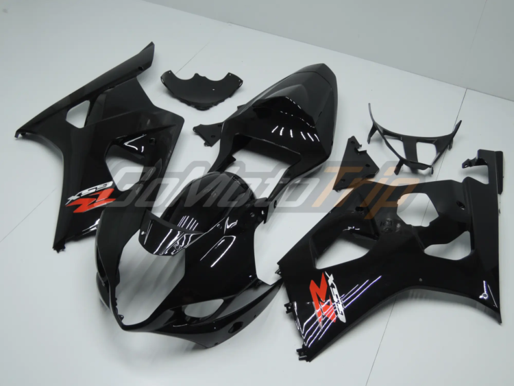 2003 2004 Suzuki Gsx R1000 Black Fairing2 2