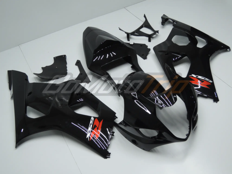 2003 2004 Suzuki Gsx R1000 Black Fairing2 3