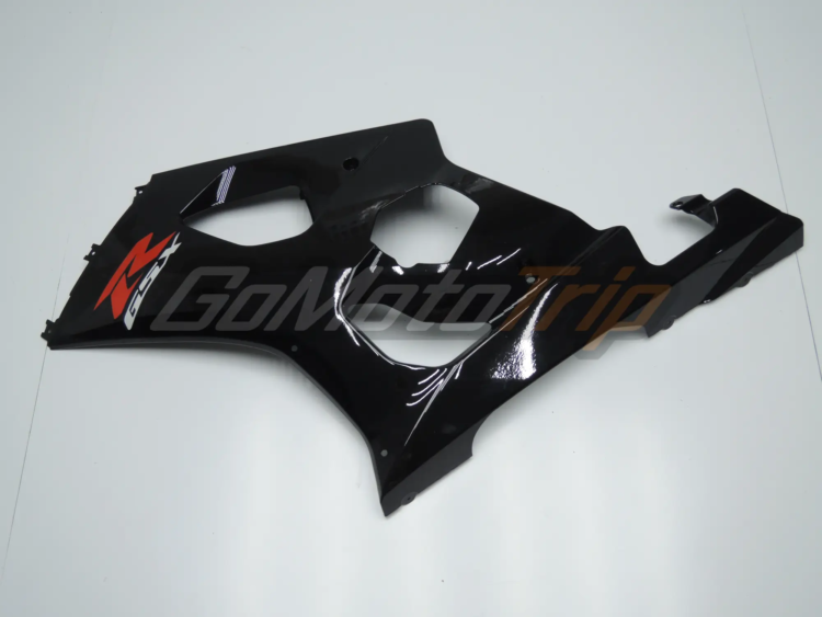 2003 2004 Suzuki Gsx R1000 Black Fairing2 7