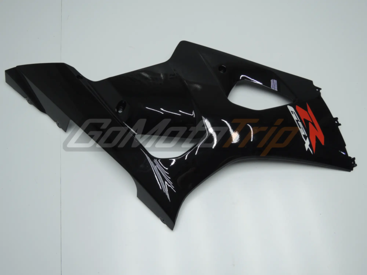 2003 2004 Suzuki Gsx R1000 Black Fairing2 9