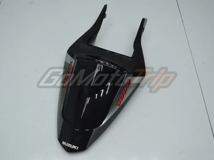 2003 2004 Suzuki Gsx R1000 Black Gray Fairing 10