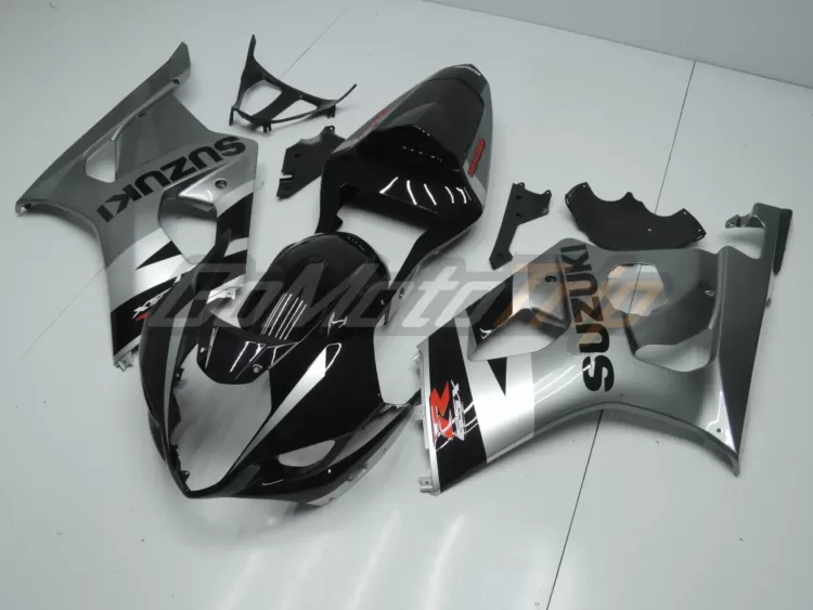 2003 2004 Suzuki Gsx R1000 Black Gray Fairing 2