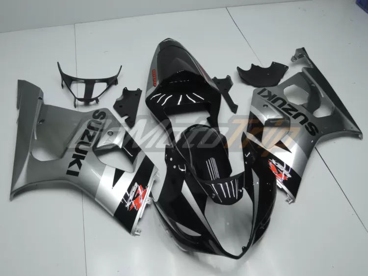 2003 2004 Suzuki Gsx R1000 Black Gray Fairing 3