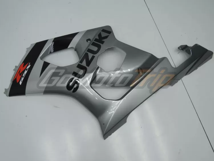 2003 2004 Suzuki Gsx R1000 Black Gray Fairing 6