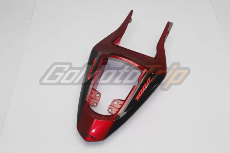 2003 2004 Suzuki Gsx R1000 Black Red Fairing 11