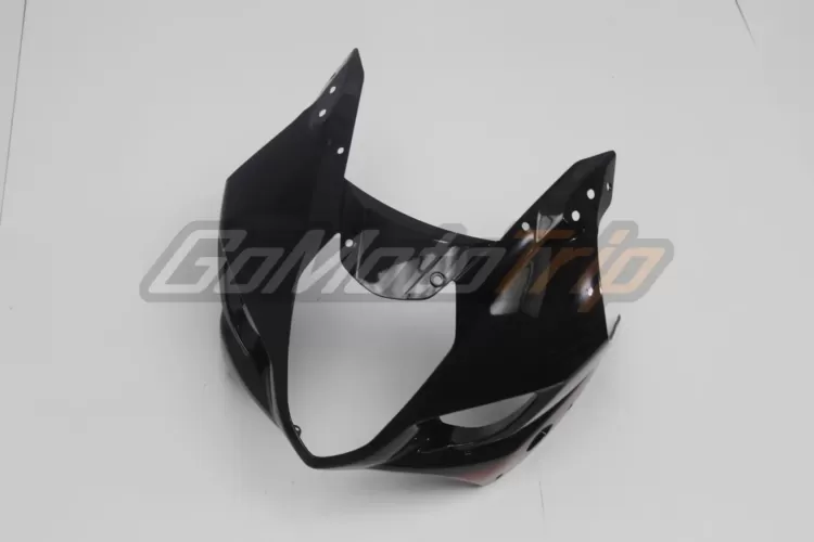 2003 2004 Suzuki Gsx R1000 Black Red Fairing 4