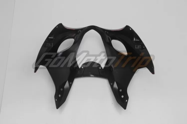 2003 2004 Suzuki Gsx R1000 Black Red Fairing 5