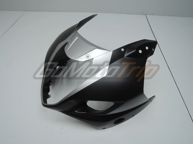 2003 2004 Suzuki Gsx R1000 Black Silver Fairing 4