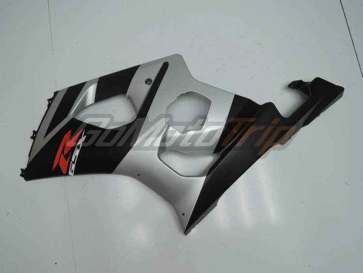 2003 2004 Suzuki Gsx R1000 Black Silver Fairing 5