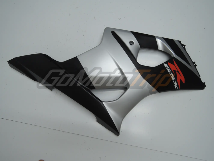 2003 2004 Suzuki Gsx R1000 Black Silver Fairing 6