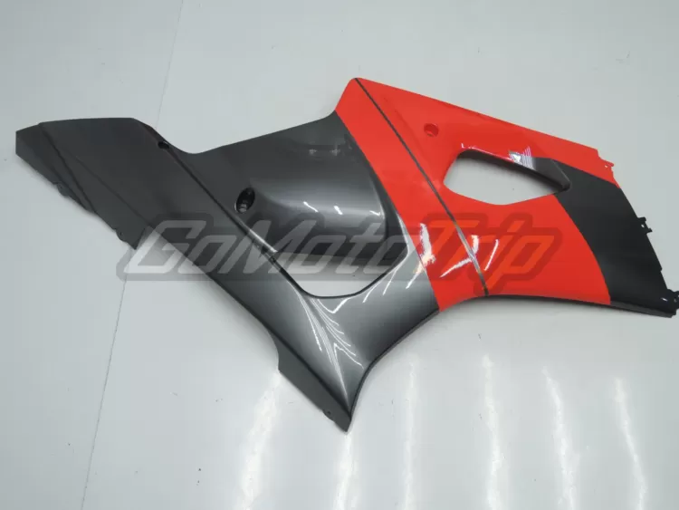 2003 2004 Suzuki Gsx R1000 Red Gray Fairing 10