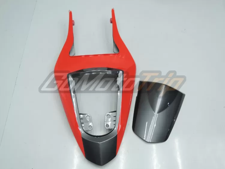 2003 2004 Suzuki Gsx R1000 Red Gray Fairing 13