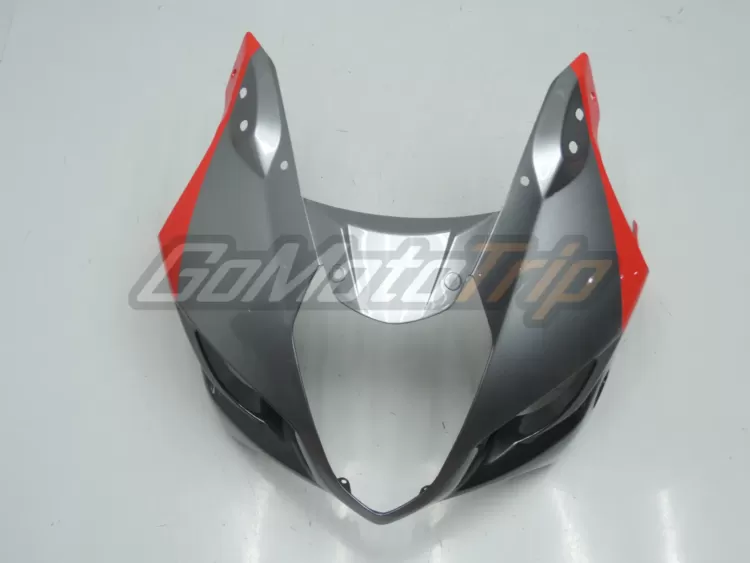 2003 2004 Suzuki Gsx R1000 Red Gray Fairing 4